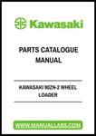 Unlock the full potential of your Kawasaki 90ZN-2 Wheel Loader with our comprehensive Parts Catalogue Manual, available in a convenient PDF format. This essential resource provides detailed diagrams and specifications, ensuring you have all the information needed for efficient maintenance and repairs.