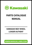 Unlock the full potential of your Kawasaki 90ZV Wheel Loader with our authentic Parts Catalog Manual, available in a convenient PDF format. This comprehensive guide is essential for anyone looking to maintain, repair, or enhance their machine, ensuring you have access to the most accurate and detailed information.