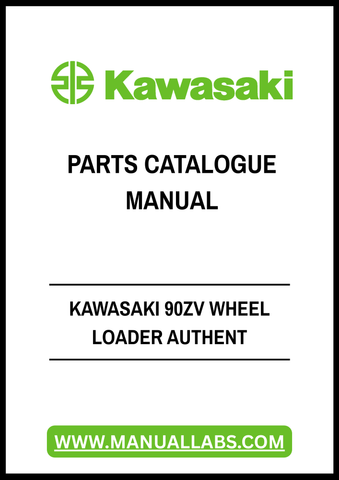 Unlock the full potential of your Kawasaki 90ZV Wheel Loader with our authentic Parts Catalog Manual, available in a convenient PDF format. This comprehensive guide is essential for anyone looking to maintain, repair, or enhance their machine, ensuring you have access to the most accurate and detailed information.