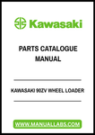 Discover the ultimate resource for maintaining your Kawasaki 90ZV Wheel Loader with our comprehensive Parts Catalogue Manual in PDF format. This essential guide provides detailed diagrams and part numbers, ensuring you can easily identify and order the components you need for optimal performance.