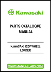 Discover the ultimate resource for maintaining your Kawasaki 90ZV Wheel Loader with our comprehensive Parts Catalogue Manual in PDF format. This essential guide provides detailed diagrams and part numbers, ensuring you can easily identify and order the components you need for optimal performance.