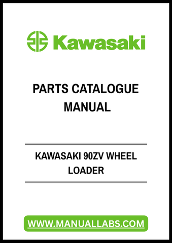 Discover the ultimate resource for maintaining your Kawasaki 90ZV Wheel Loader with our comprehensive Parts Catalogue Manual in PDF format. This essential guide provides detailed diagrams and part numbers, ensuring you can easily identify and order the components you need for optimal performance.