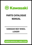 Unlock the full potential of your Kawasaki 90ZV Wheel Loader with our authentic Parts Catalog Manual, available in a convenient PDF format. This comprehensive guide is essential for anyone looking to maintain, repair, or enhance their machine, ensuring you have access to the most accurate and detailed information.