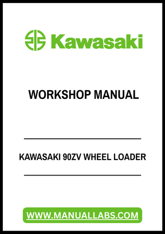 Unlock the full potential of your Kawasaki 90ZV Wheel Loader with our comprehensive Workshop Manual in PDF format. This essential guide provides detailed insights into maintenance, troubleshooting, and repair procedures, ensuring your equipment operates at peak performance.