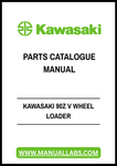 Discover the ultimate resource for maintaining your Kawasaki 90Z V Wheel Loader with our comprehensive Parts Catalogue Manual in PDF format. This essential guide provides detailed diagrams and part numbers, ensuring you can easily identify and order the components you need for optimal performance.