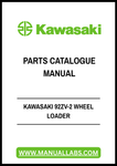 Unlock the full potential of your Kawasaki 92ZV-2 Wheel Loader with our comprehensive Parts Catalogue Manual. This PDF file is an essential resource for anyone looking to maintain, repair, or enhance their equipment. With detailed diagrams and part numbers, you can easily identify the components you need to keep your loader running smoothly.