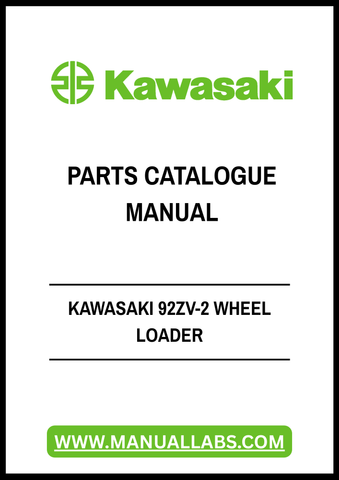 Unlock the full potential of your Kawasaki 92ZV-2 Wheel Loader with our comprehensive Parts Catalogue Manual. This PDF file is an essential resource for anyone looking to maintain, repair, or enhance their equipment. With detailed diagrams and part numbers, you can easily identify the components you need to keep your loader running smoothly.