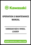 Unlock the full potential of your Kawasaki 92ZV-2 Wheel Loader with our comprehensive Operation & Maintenance Manual, available in a convenient PDF format. This essential guide is designed to provide you with detailed instructions and insights, ensuring optimal performance and longevity of your equipment.