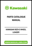 Unlock the full potential of your Kawasaki 92ZV-2 Wheel Loader with our comprehensive Parts Catalogue Manual. This PDF file is an essential resource for anyone looking to maintain, repair, or enhance their equipment. With detailed diagrams and part numbers, you can easily identify the components you need to keep your loader running smoothly.