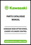 Discover the essential resource for maintaining and servicing your Kawasaki 95ZIII Wheel Loader with our comprehensive 3-Plunger Control Valve Spec Parts Catalogue Manual. This PDF file is meticulously designed to provide you with detailed specifications, diagrams, and part numbers, ensuring you have all the information you need at your fingertips.