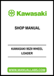 Unlock the full potential of your Kawasaki 95ZII Shovel Loader with our comprehensive Shop Manual in PDF format. This essential guide provides detailed insights into the machine's operation, maintenance, and troubleshooting, ensuring you can keep your equipment running smoothly and efficiently.