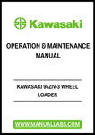 Unlock the full potential of your Kawasaki 95ZIV-3 Wheel Loader with our comprehensive Operation & Maintenance Manual, available in a convenient PDF format. This essential guide is designed to provide you with detailed instructions and insights to ensure optimal performance and longevity of your equipment.