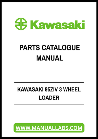 Unlock the full potential of your Kawasaki 95ZIV 3 Wheel Loader with our comprehensive Parts Catalogue Manual. This PDF file is an essential resource for anyone looking to maintain, repair, or enhance their equipment, ensuring you have all the necessary information at your fingertips.