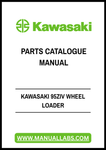 Unlock the full potential of your Kawasaki 95ZIV Wheel Loader with our comprehensive Parts Catalogue Manual. This PDF file is an essential resource for anyone looking to maintain, repair, or upgrade their equipment efficiently. With detailed diagrams and part numbers, you can easily identify the components you need to keep your loader running smoothly.