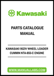 Discover the ultimate resource for maintaining and repairing your Kawasaki 95ZIV Wheel Loader with the comprehensive Cummins NTA-855-C Engine Parts Catalogue Manual. This PDF file is meticulously organized to provide you with detailed diagrams, part numbers, and specifications, ensuring you have everything you need at your fingertips.
