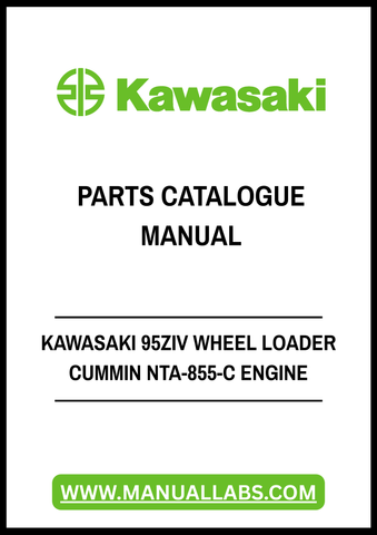 Discover the ultimate resource for maintaining and repairing your Kawasaki 95ZIV Wheel Loader with the comprehensive Cummins NTA-855-C Engine Parts Catalogue Manual. This PDF file is meticulously organized to provide you with detailed diagrams, part numbers, and specifications, ensuring you have everything you need at your fingertips.