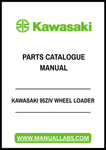 Unlock the full potential of your Kawasaki 95ZIV Wheel Loader with our comprehensive Parts Catalogue Manual, available in a convenient PDF format. This essential resource provides detailed diagrams and specifications, ensuring you have all the information needed for efficient maintenance and repairs.