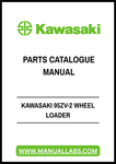 Unlock the full potential of your Kawasaki 95ZV-2 Wheel Loader with our comprehensive Parts Catalogue Manual. This PDF file is an essential resource for anyone looking to maintain, repair, or upgrade their equipment, ensuring you have access to detailed diagrams and part numbers at your fingertips.