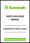 Unlock the full potential of your Kawasaki 95ZV Wheel Loader with our comprehensive Parts Catalogue Manual. This PDF file is an essential resource for anyone looking to maintain, repair, or enhance their equipment. With detailed diagrams and part numbers, you can easily identify the components you need to keep your loader running smoothly.