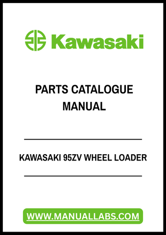 Unlock the full potential of your Kawasaki 95ZV Wheel Loader with our comprehensive Parts Catalogue Manual. This PDF file is an essential resource for anyone looking to maintain, repair, or enhance their equipment. With detailed diagrams and part numbers, you can easily identify the components you need to keep your loader running smoothly.