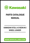 Discover the ultimate resource for maintaining your Kawasaki 97ZA, A-2 95ZW.W-2 Wheel Loader with our comprehensive Engine Parts Catalogue Manual. This PDF file is meticulously designed to provide you with detailed diagrams, part numbers, and specifications, ensuring you have everything you need for efficient repairs and maintenance.