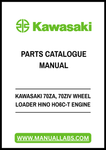 Discover the ultimate resource for maintaining your Kawasaki AUTHENT 70ZA and 70ZIV Wheel Loader with our comprehensive HINO HO6C-T Engine Parts Catalogue Manual. This PDF file is meticulously designed to provide you with detailed diagrams, part numbers, and specifications, ensuring you have everything you need for efficient repairs and maintenance.