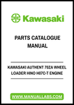 Discover the ultimate resource for maintaining your Kawasaki Authent 70ZA Wheel Loader with the comprehensive Hino H07C-T Engine Parts Catalogue Manual. This PDF file is meticulously designed to provide you with detailed diagrams, part numbers, and specifications, ensuring you have everything you need for efficient repairs and maintenance.