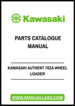 Discover the ultimate resource for your Kawasaki Authent 70ZA Wheel Loader with our comprehensive Parts Catalogue Manual in PDF format. This meticulously organized manual provides detailed diagrams and specifications, ensuring you have all the information you need to maintain and repair your equipment efficiently.