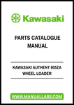 Discover the ultimate resource for your Kawasaki 805ZA Wheel Loader with our comprehensive Parts Catalogue Manual in PDF format. This meticulously organized manual provides detailed diagrams and part numbers, ensuring you have everything you need for efficient maintenance and repairs.
