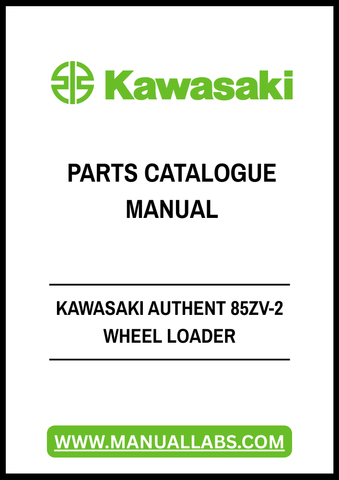 Discover the ultimate resource for maintaining your Kawasaki 85ZV-2 Wheel Loader with our comprehensive Parts Catalogue Manual. This PDF file is meticulously designed to provide you with detailed diagrams, part numbers, and specifications, ensuring you have everything you need for efficient repairs and maintenance.
