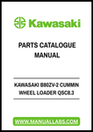 Discover the ultimate resource for maintaining your Kawasaki B80ZV-2 Cummin Wheel Loader with our comprehensive Parts Catalog Manual. This PDF file is meticulously designed to provide you with detailed diagrams and specifications, ensuring you have all the information you need at your fingertips.