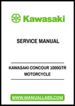 Unlock the full potential of your Kawasaki Concours 1000GTR with our comprehensive service manual, available in a convenient PDF format. This essential guide is designed for both seasoned mechanics and enthusiastic DIYers, providing detailed instructions and insights to keep your motorcycle running smoothly.