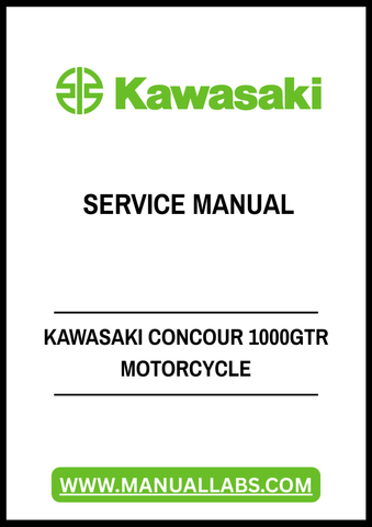 Unlock the full potential of your Kawasaki Concours 1000GTR with our comprehensive service manual, available in a convenient PDF format. This essential guide is designed for both seasoned mechanics and enthusiastic DIYers, providing detailed instructions and insights to keep your motorcycle running smoothly.