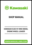 Unlock the full potential of your Kawasaki E13C-VV Hino Diesel Engine Wheel Loader with our comprehensive shop manual, available in a convenient PDF format. This essential resource is designed to provide you with detailed insights and step-by-step instructions, ensuring you can maintain and repair your equipment with confidence.