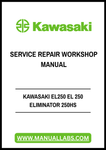 Unlock the full potential of your Kawasaki EL250 Eliminator with our comprehensive Service Repair Workshop Manual. This PDF file is meticulously designed to provide you with detailed instructions, diagrams, and troubleshooting tips, ensuring that you can maintain and repair your motorcycle with confidence.