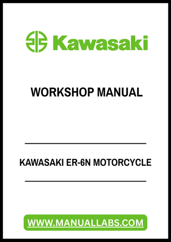 Unlock the full potential of your Kawasaki ER-6N with our comprehensive Motorcycle Workshop Manual in PDF format. This essential guide is designed for both novice and experienced mechanics, providing detailed instructions and insights to help you maintain, repair, and enhance your motorcycle with confidence.