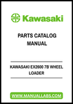 Discover the ultimate resource for maintaining your Kawasaki EX2600 7B Wheel Loader with our comprehensive Parts Catalog Manual. This PDF file is meticulously designed to provide you with detailed diagrams and part numbers, ensuring you can easily identify and order the components you need for optimal performance.