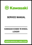 Unlock the full potential of your Kawasaki EX5600 7B Wheel Loader with our comprehensive service manual in PDF format. This essential guide provides detailed insights into maintenance, troubleshooting, and repair procedures, ensuring your equipment operates at peak performance.