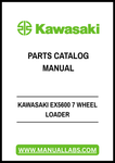 Discover the ultimate resource for maintaining your Kawasaki EX5600 7 Wheel Loader with our comprehensive Parts Catalog Manual. This PDF file is meticulously designed to provide you with detailed diagrams and part numbers, ensuring you have everything you need for efficient repairs and maintenance.