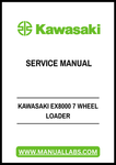 Discover the ultimate resource for maintaining your Kawasaki EX8000 7 Wheel Loader with our comprehensive Service Manual in PDF format. This digital guide is designed to provide you with detailed insights into the operation, maintenance, and repair of your equipment, ensuring optimal performance and longevity.