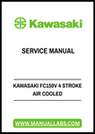 Unlock the full potential of your Kawasaki FC150V 4-Stroke Air Cooled Gas Engine with our comprehensive service manual in PDF format. This essential guide provides detailed instructions and insights, ensuring you can maintain and troubleshoot your engine with confidence.