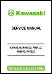 Unlock the full potential of your Kawasaki FH601D, FH641D, FH680D, and FH721D gasoline engines with our comprehensive service manual in PDF format. This essential guide is designed to provide you with detailed instructions, diagrams, and troubleshooting tips to keep your engine running smoothly and efficiently.