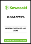 Unlock the full potential of your Kawasaki FJ400D-AS03 and AS07 engines with our comprehensive Engine Service Manual in PDF format. This essential guide is designed for both seasoned mechanics and DIY enthusiasts, providing detailed instructions and insights to keep your engine running smoothly.