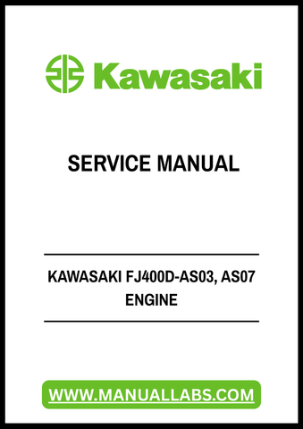 Unlock the full potential of your Kawasaki FJ400D-AS03 and AS07 engines with our comprehensive Engine Service Manual in PDF format. This essential guide is designed for both seasoned mechanics and DIY enthusiasts, providing detailed instructions and insights to keep your engine running smoothly.