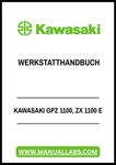 Unlock the full potential of your Kawasaki GPZ 1100 and ZX 1100 E with our comprehensive PDF workshop manual. This essential guide is designed for both seasoned mechanics and DIY enthusiasts, providing detailed instructions and insights to keep your motorcycle running smoothly.