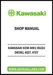 Unlock the full potential of your Kawasaki KCM 4HK1 Isuzu Diesel Engine Wheel Loader with our comprehensive shop manual, available in a convenient PDF format. This essential guide covers the 62Z7 and 67Z7 models, providing you with detailed insights into maintenance, troubleshooting, and repair procedures to keep your equipment running smoothly.
