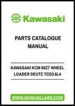 Unlock the full potential of your Kawasaki KCM 60Z7 Wheel Loader with our comprehensive Deutz TCD3.6L4 Engine Parts Catalogue Manual. This PDF file is an essential resource for anyone looking to maintain, repair, or enhance their equipment's performance. With detailed diagrams and part specifications, you can easily identify the components you need to keep your loader running smoothly.