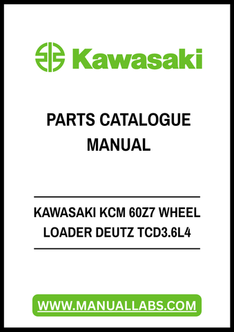 Unlock the full potential of your Kawasaki KCM 60Z7 Wheel Loader with our comprehensive Deutz TCD3.6L4 Engine Parts Catalogue Manual. This PDF file is an essential resource for anyone looking to maintain, repair, or enhance their equipment's performance. With detailed diagrams and part specifications, you can easily identify the components you need to keep your loader running smoothly.