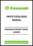 Unlock the full potential of your Kawasaki KCM 60Z7 Wheel Loader with our comprehensive Parts Catalogue Manual. This PDF file is an essential resource for anyone looking to maintain, repair, or enhance their equipment, ensuring you have all the necessary information at your fingertips.