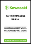 Unlock the full potential of your Kawasaki KCM 62Z7 Wheel Loader with our comprehensive Isuzu 4HK1 Engine Parts Catalogue Manual. This PDF file is meticulously designed to provide you with detailed information on every component, ensuring you have the right parts at your fingertips for efficient maintenance and repairs.
